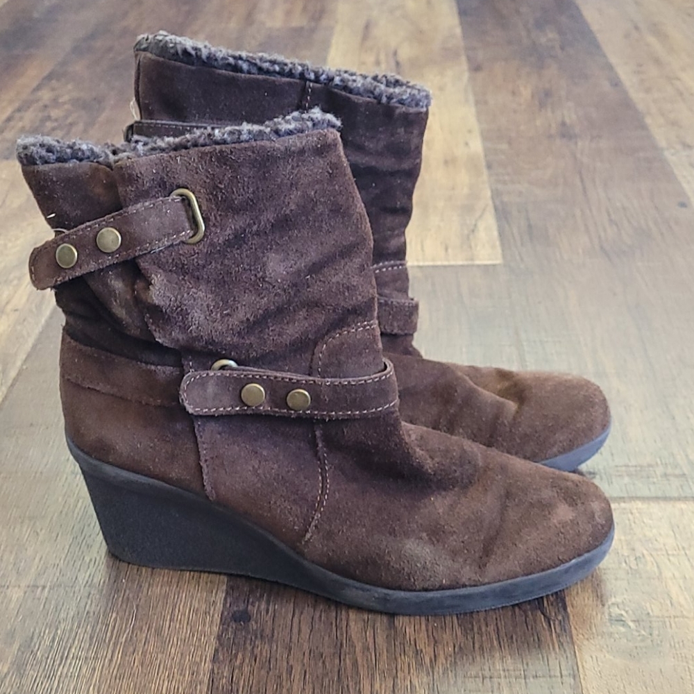 Nine West Boot Wedges